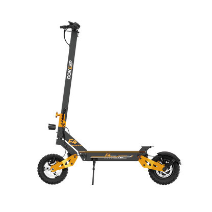 1 F4 Scooter Orange | 1000W PeakPower Electric Scooter Max Speed20 MPH Long Range34