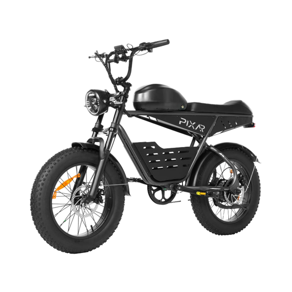 PIXAR SuperV 20" Off-Road Electric Bike 500W Motor 48V 30Ah Battery
