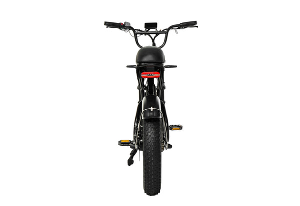 PIXAR SuperV 20" Off-Road Electric Bike 500W Motor 48V 30Ah Battery