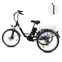 M300 Electric Tricycle – 250W  36V 15Ah  24"×2.125" Tyres