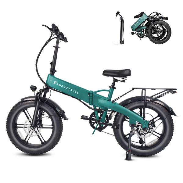 M6 Fat Tire Electric Bike – 250W  48V 15Ah   20" × 4.0" Tyres
