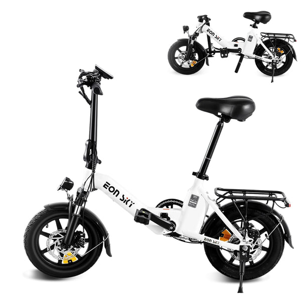 EON SKY E14 Folding Electric Bike, 14 Inch Adult Commuter Ebike