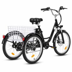 M300 Electric Tricycle – 250W  36V 15Ah  24"×2.125" Tyres