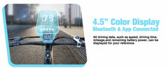 Bodywel A26 26'' City Electric Bike, Electric Bicycle with 36V 13.5Ah Removable Battery