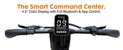 Bodywel T16PRO Folding Electric Bike, 14" Portable E-Bike, City EBike with LED