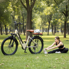 Aairsk S600-26 Adult Urban Electric Bike – 250W Motor, 36V 13Ah Lithium Battery