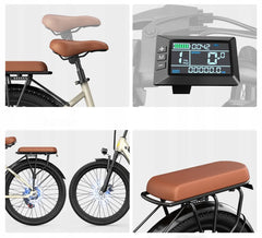 Aairsk S600-26 Adult Urban Electric Bike – 250W Motor, 36V 13Ah Lithium Battery
