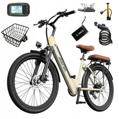 Aairsk S600-26 Adult Urban Electric Bike – 250W Motor, 36V 13Ah Lithium Battery