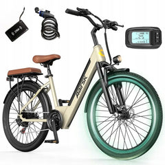 Aairsk S600-26 Adult Urban Electric Bike – 250W Motor, 36V 13Ah Lithium Battery
