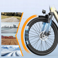 Aairsk S600-26 Adult Urban Electric Bike – 250W Motor, 36V 13Ah Lithium Battery