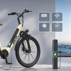 Aairsk S600-26 Adult Urban Electric Bike – 250W Motor, 36V 13Ah Lithium Battery
