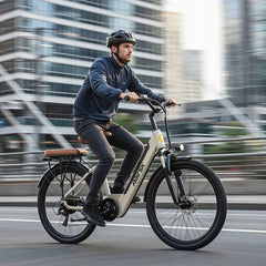 Aairsk S600-26 Adult Urban Electric Bike – 250W Motor, 36V 13Ah Lithium Battery