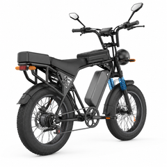 X5 Electric Fat Bike  48V 15Ah Battery  All-Terrain Tires  Long Range