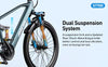 GT900-26 with A 36V 10/13AH Battery, 26/24-inch Adult Electric Bike