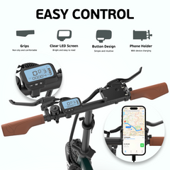 F200 Folding E-Bike  50 km Range  250W  Lightweight City Commuter