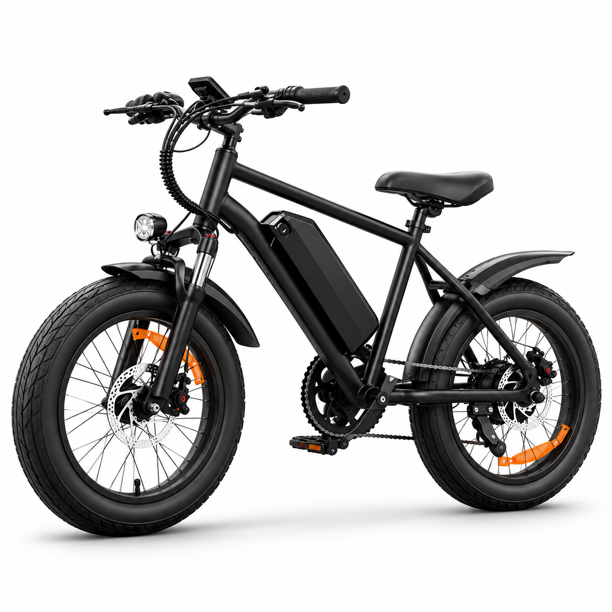 K10 Fat tire Mountain E-Bikes