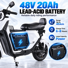 UB12 Fat Tire Electric Bike – 1500W   48V 20Ah   Hydraulic Suspension