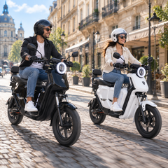 UB12 Fat Tire Electric Bike – 1500W   48V 20Ah   Hydraulic Suspension