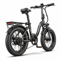 S1 E-Bike  250W Motor   36V 10.4Ah Battery 20" Fat Tires   Shimano 7-Speed