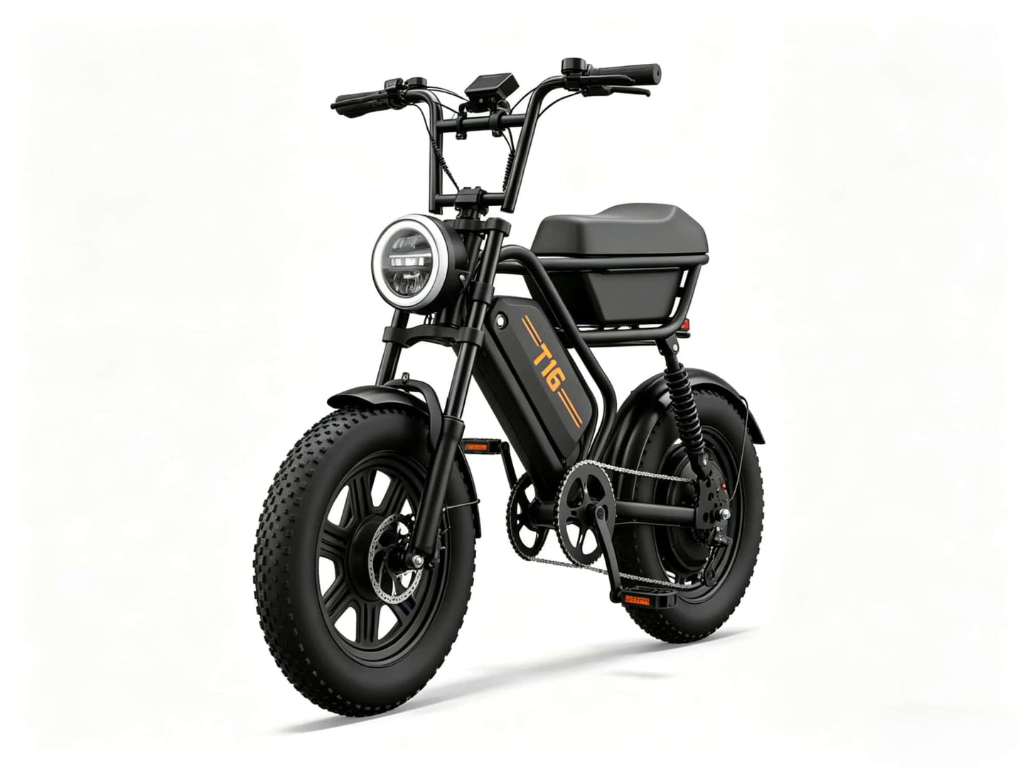 T16|Electric bicycle|500W motor|31miles|28mph