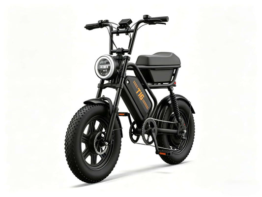 T16|Electric bicycle|500W motor|31miles|28mph