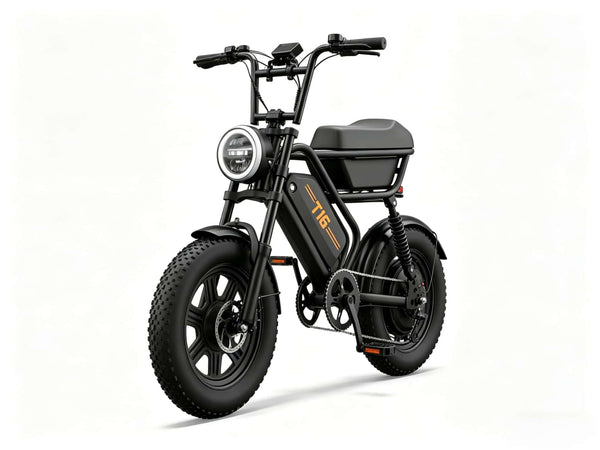 T16|Electric bicycle|500W motor|31miles|28mph