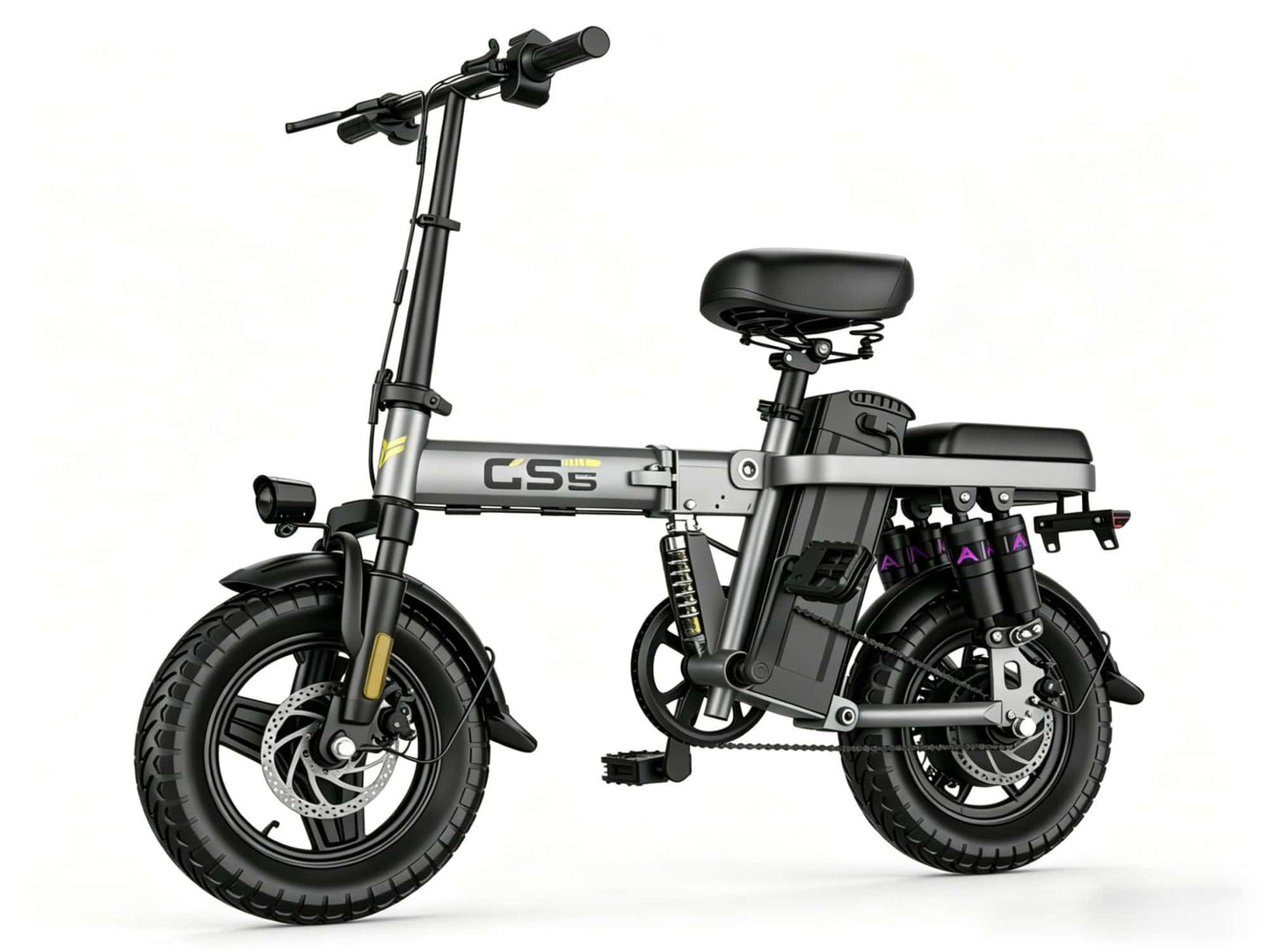 GS5|Folding e-bike|700W motor|32miles|20mph|