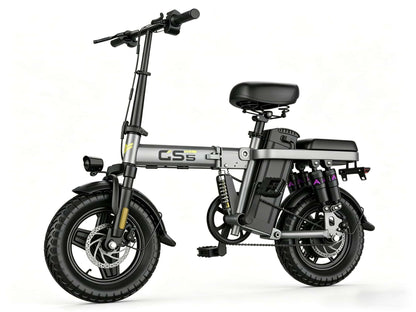 GS5|Folding e-bike|700W motor|32miles|20mph|
