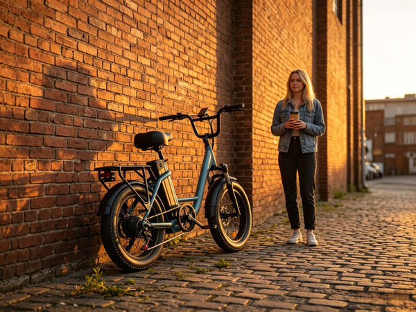 E20 | E-bike | Motor 500W | 15.5mph | 37miles |