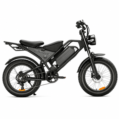 DK400 Pro Fat Tire E-Bike – 250W  48V 18.2Ah   20"×4.0"   Full Suspension