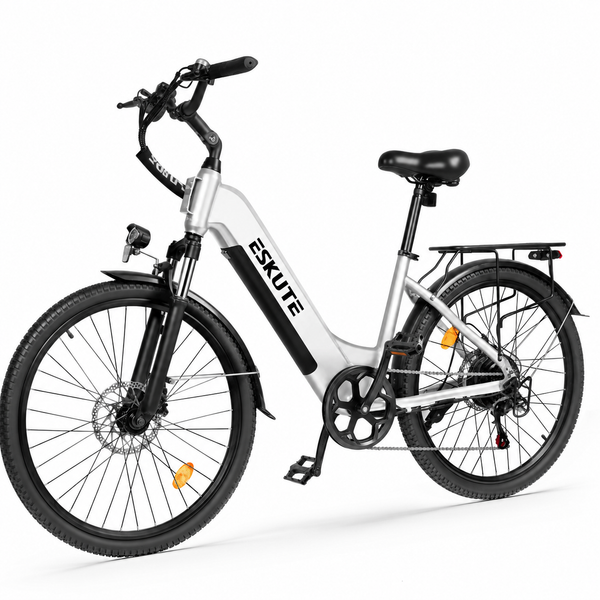 C202 Electric Bike 26" – 48V 17.5Ah Commuter E-Bike, 25 km/h