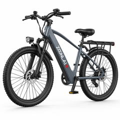 L26 Electric Mountain Bike – 250W Motor, 64 km Range 26" Tyres