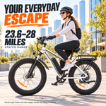 EB26 Fat-Tire-E-Bike für Erwachsene, 48 V, 15 Ah, 750 W