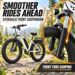 EB26 Fat-Tire-E-Bike für Erwachsene, 48 V, 15 Ah, 750 W