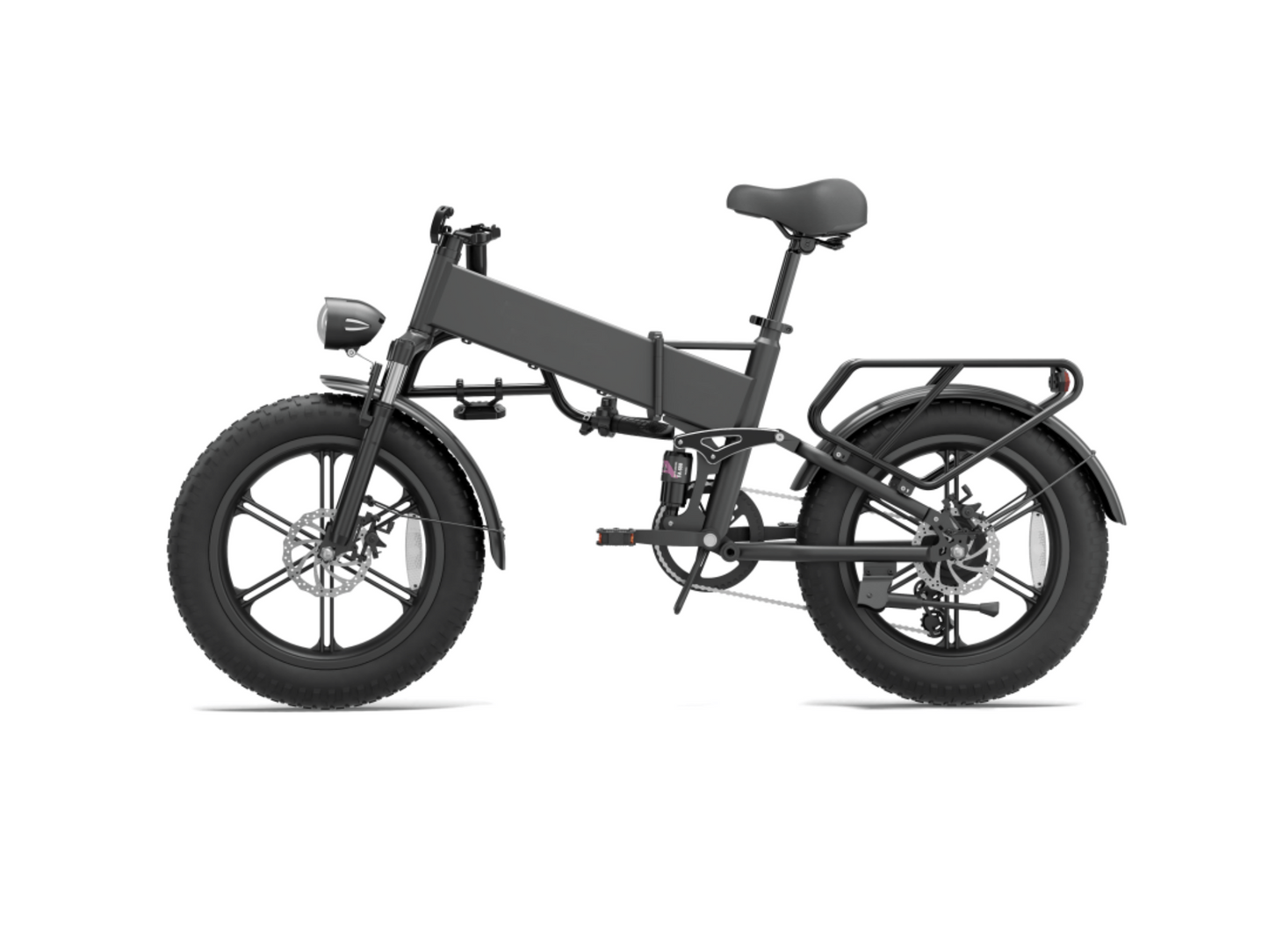 T5 | Foldable e-bike | 750W Motor |37miles | 15.5mph