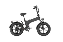T5 20" Fat Tire Electric Bike, 750W Motor, 48V 13Ah Battery, 7-Speed, Dual Disc Brakes
