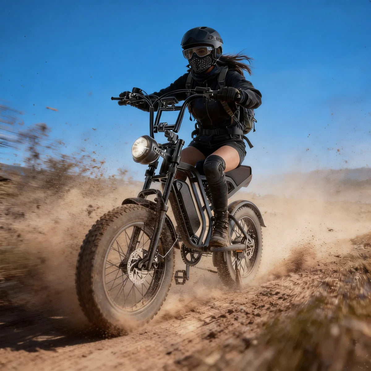 su8 Electric ebike |1500W |TopSpeed 28 MPH | Range 40-70 Miles 48V18Ah
