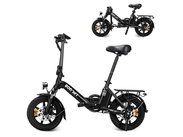 E14 white/black | 36V 10.4Ah | 25-35KM | 14*2.5 inch | 20.8KG