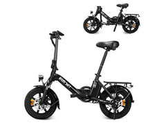 E14 white/black | 36V 10.4Ah | 25-35KM | 14*2.5 inch | 20.8KG
