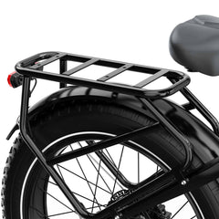 The V6pro E-bike features a 750W motor with a peak power of 960W