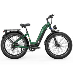 The V6pro E-bike features a 750W motor with a peak power of 960W