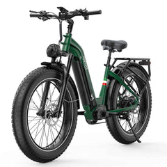 The V6pro E-bike features a 750W motor with a peak power of 960W