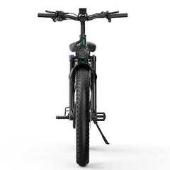 The V6pro E-bike features a 750W motor with a peak power of 960W