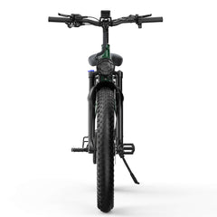 The V6pro E-bike features a 750W motor with a peak power of 960W