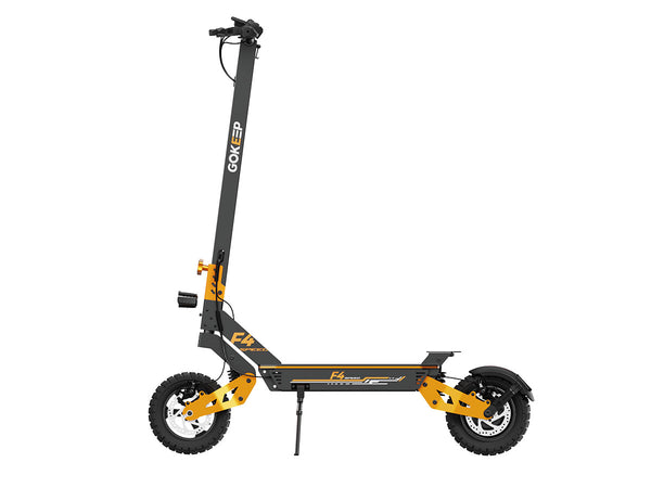F4 Scooter Orange | 1000W PeakPower Electric Scooter Max Speed20 MPH